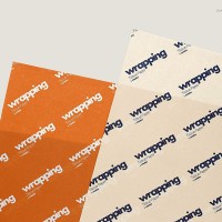 Printed tissue paper & Branded tissue paper