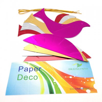 DIY Paper Decorative Flying Pigeon Fancy Paper