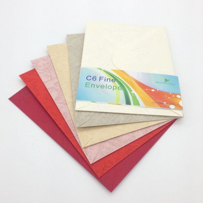 China High Quality Texture Printing Envelope Gift Envelope