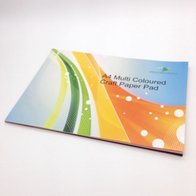 10pcs A4 Color Craft Paper Pad For Scrapbooking