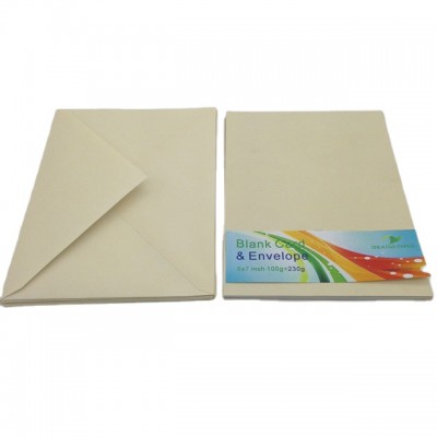 Custom Envelope Colored Blank Envelope Paper and Card