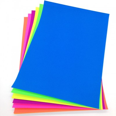 China High Quality Fluorescent Paper For Poster