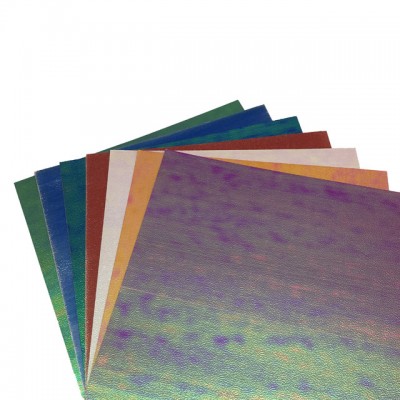 Creative Iridescent Paper For Art And Craft And Cardboard