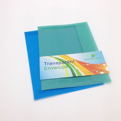 C6 Color Transparent Envelope