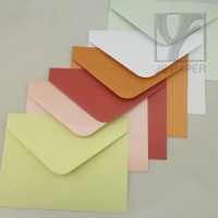 high quality 120g pearl paper c5 size envelope