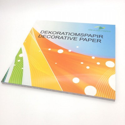 48pcs 120gsm Decorative Paper Pad for Scrapbooking and Handcraft