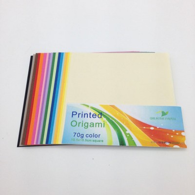 10.5x10.5cm Origami Paper For DIY Craft and Punch