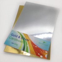 10pcs 250gsm A4 Mirror Cardboard for scrapbooking and hand craft