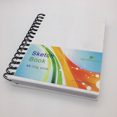 Luxury Hard Cover Sketch Book For Sketch Drawing