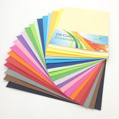 Assorted Coloured Envelope Colored Envelope Fancy Envelope