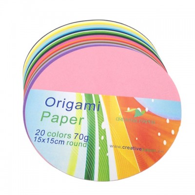 Printing Paper Color Origami Paper for DIY Craft and Punch