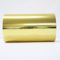 gold color aluminum paper